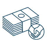 Leasing broker icon