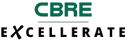 CBRE Excellerate logo